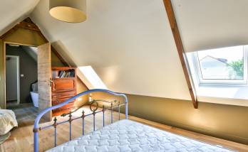 création de vélux dans une extension de maison