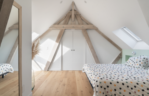 Aménagement de combles à Vertou (44) - suite parentale