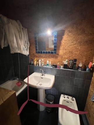 Salle de bain avant travaux Agay