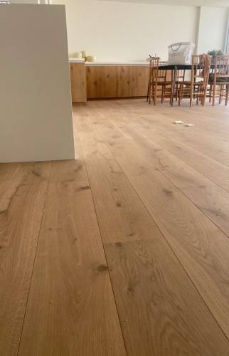 Parquet stratifié salon