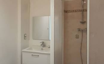 Salle de bain rénovée