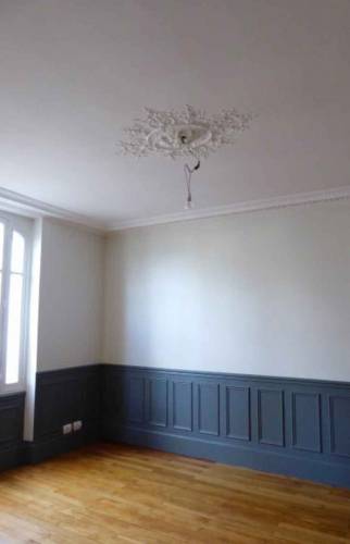 Salon après travaux