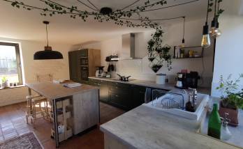 Cuisine vue d'ensemble