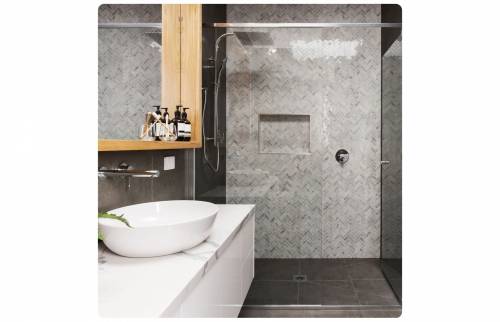 Rénovation d'une salle de bains à Granville (50400)