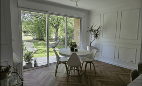 Rénovation énergétique de maison ancienne avec remplacement de menuiserie - Cuers 83390