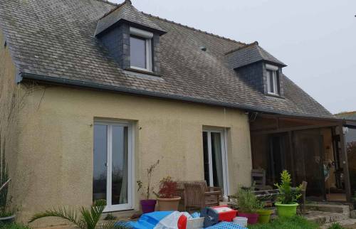 réalisation d'une Isolation thermique par l'Extérieur (avant)