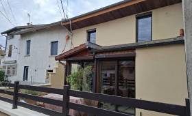 Façade de maison rénovée - Meximieux 01800