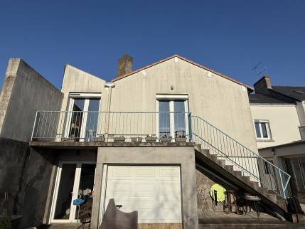 Rénovation d’une isolation extérieure à proximité de Couëron 5