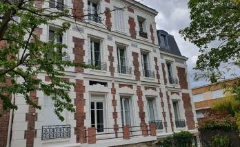 Façade de ravalement à Chaville