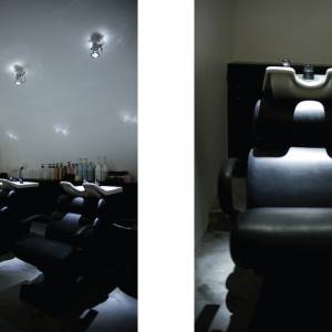 Atelier 7, Salon de coiffure 