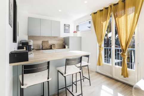  Cuisine rénovée dans un appartement à Haguenau