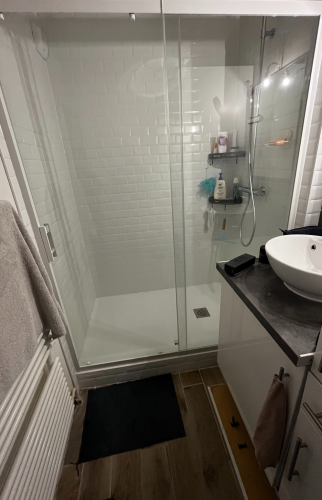 Douche après rénovation