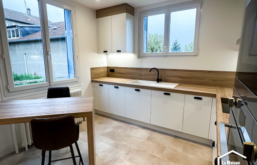 Cuisine moderne et fonctionnelle 