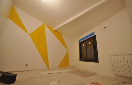 chambre rénovée