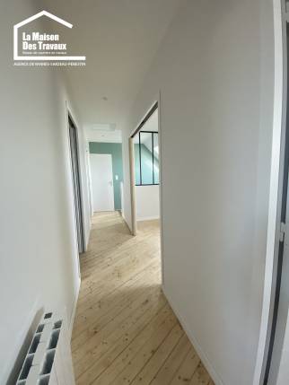 Création de cloisons rénovation maison