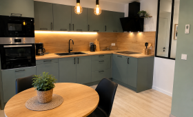 Rénovation d'un appartement locatif à barentin