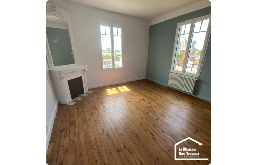 Rénovation d'une cheminée