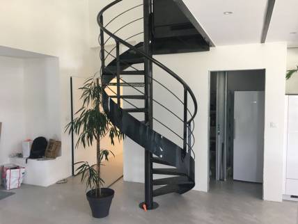 Rénovation escalier Francheville
