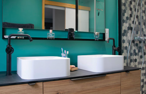 Rénovation complète salle de bains 