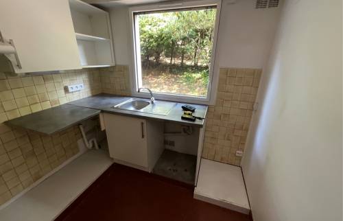 La cuisine avant rénovation