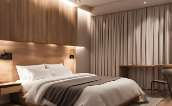 Chambre rénovée