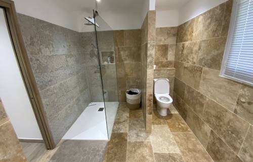 Sale de bain aprés la rénovation 