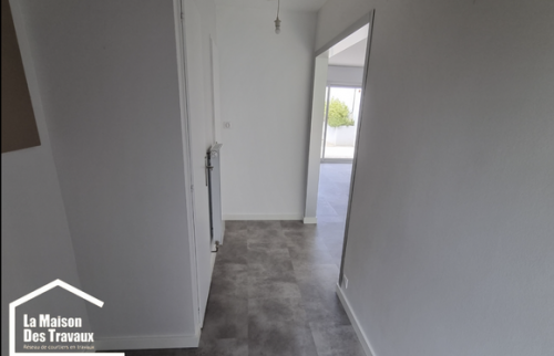 Rénovation du sol et des peintures