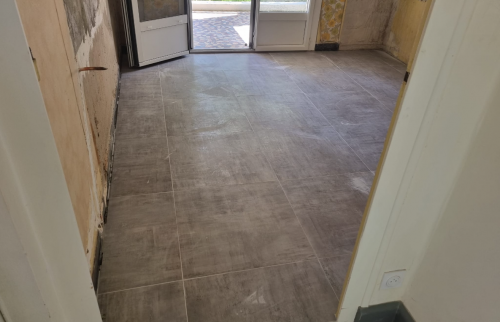 Vue d'ensemble - Rénovation sol 1