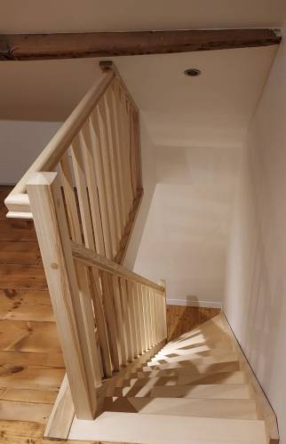 Vue d'en haut, fin prêt à l'utilisation 