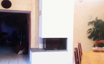 Cheminée à foyer fermé