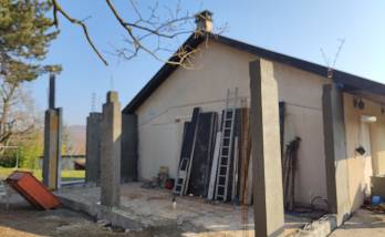 Nouvelle extension à Saint-Savin (partie 1)