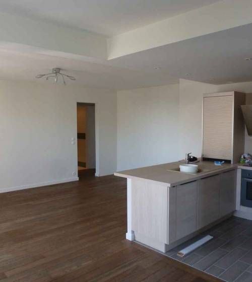 rénovation complète appartement