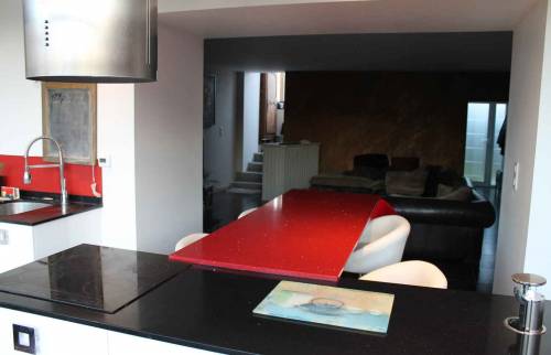 Installation d'une cuisine dans une extension à Vertou (44)