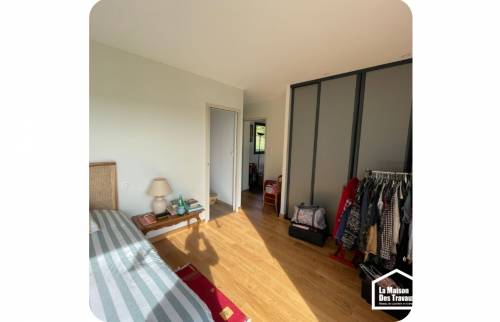 Création d'une chambre et d'un placard 