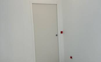 Transformation d’un garage en chambre à La Rivière-de-Corps porte