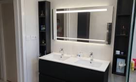 Nouveau mobilier coloris galet Mat