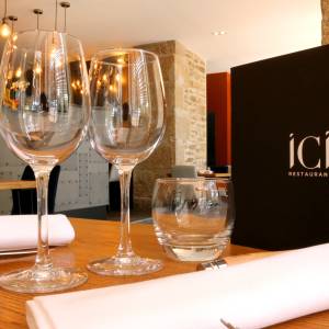Restaurant ICI - ingrid martin - La Maison Des Architectes