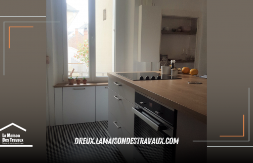 Nouvelle cuisine à Anet: Style et fonctionnalité assurés