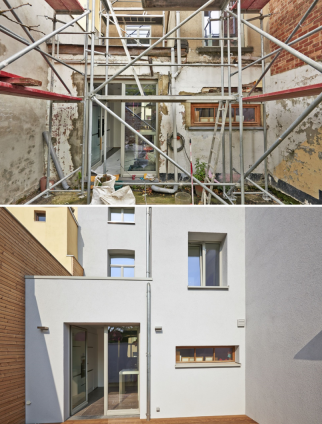 Extension de maison à Soufflenheim