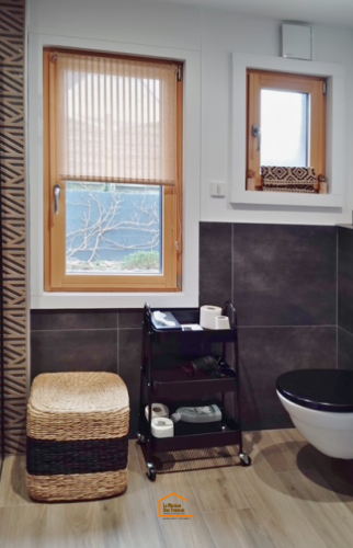 Salle de bain moderne