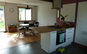 Cuisine dans une maison à Cholet