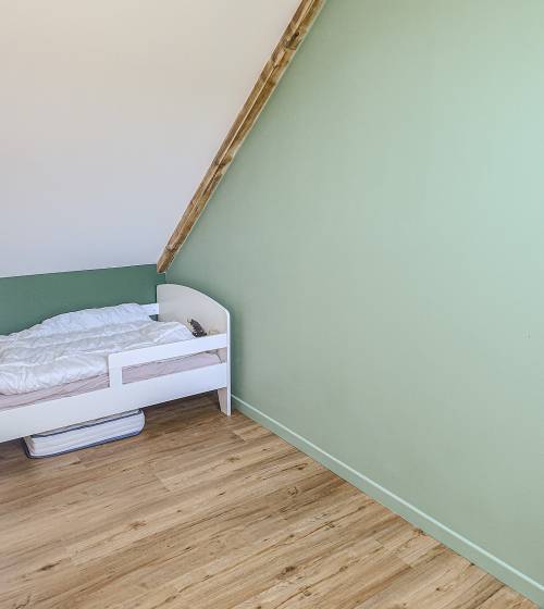 Travaux terminée, chambre d'enfant