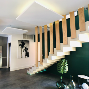 Aménagement et décoration d’une maison au Plessis Trévise - La Maison Des Architectes