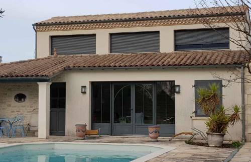 Double extension de maison à Saintes 17100