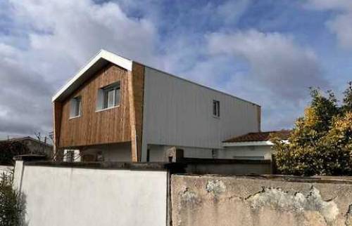 Surrelevation de maison angers