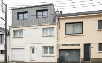 Création d'une lucarne au sud de Nantes