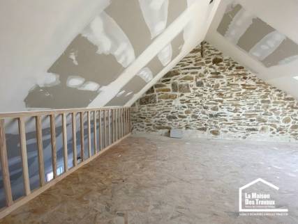 Création d'une rambarde dans les combles