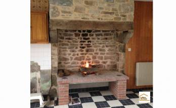 Installation d'une cheminée à Bacilly (50530)