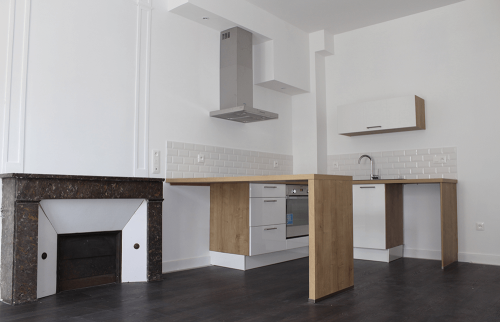 Rénovation d’un studio locatif à Tours