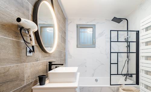 Salle de bain moderne Poissy